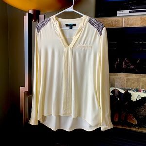 Fever London Women’s Cream Blouse